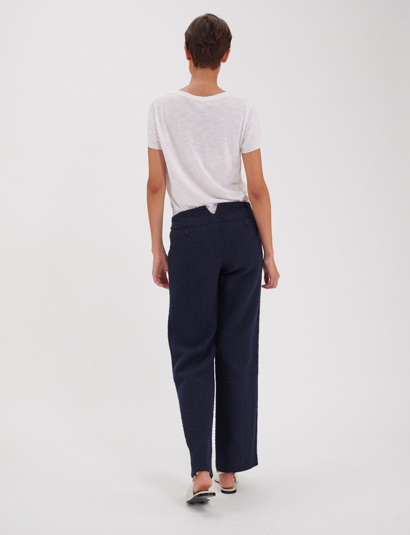 Pantalones Gabriel Navy