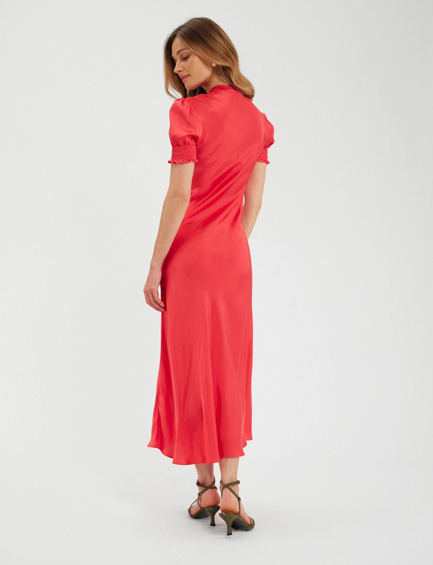 CERISE COCKTAIL DRESS