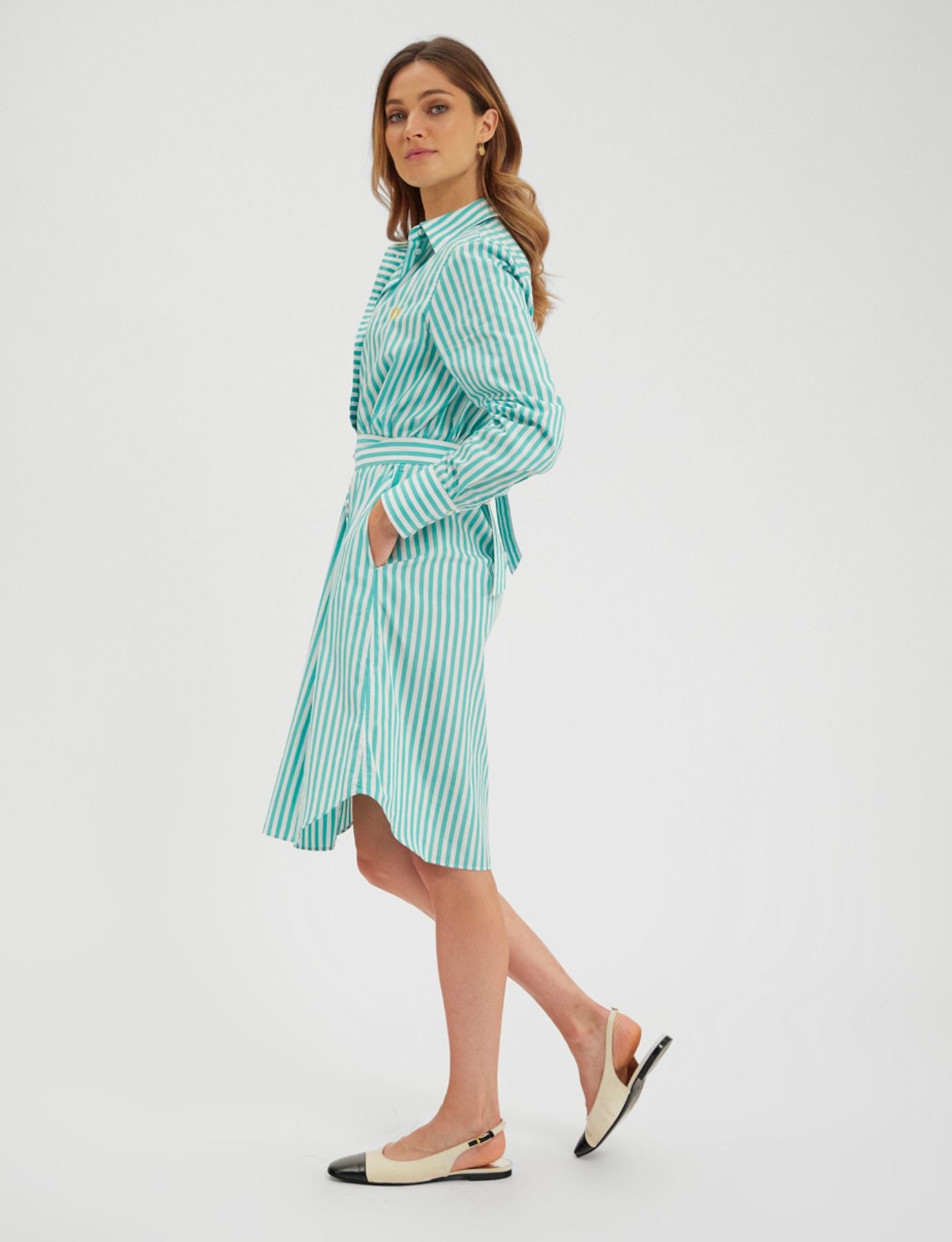 LIEBE SHIRT DRESS