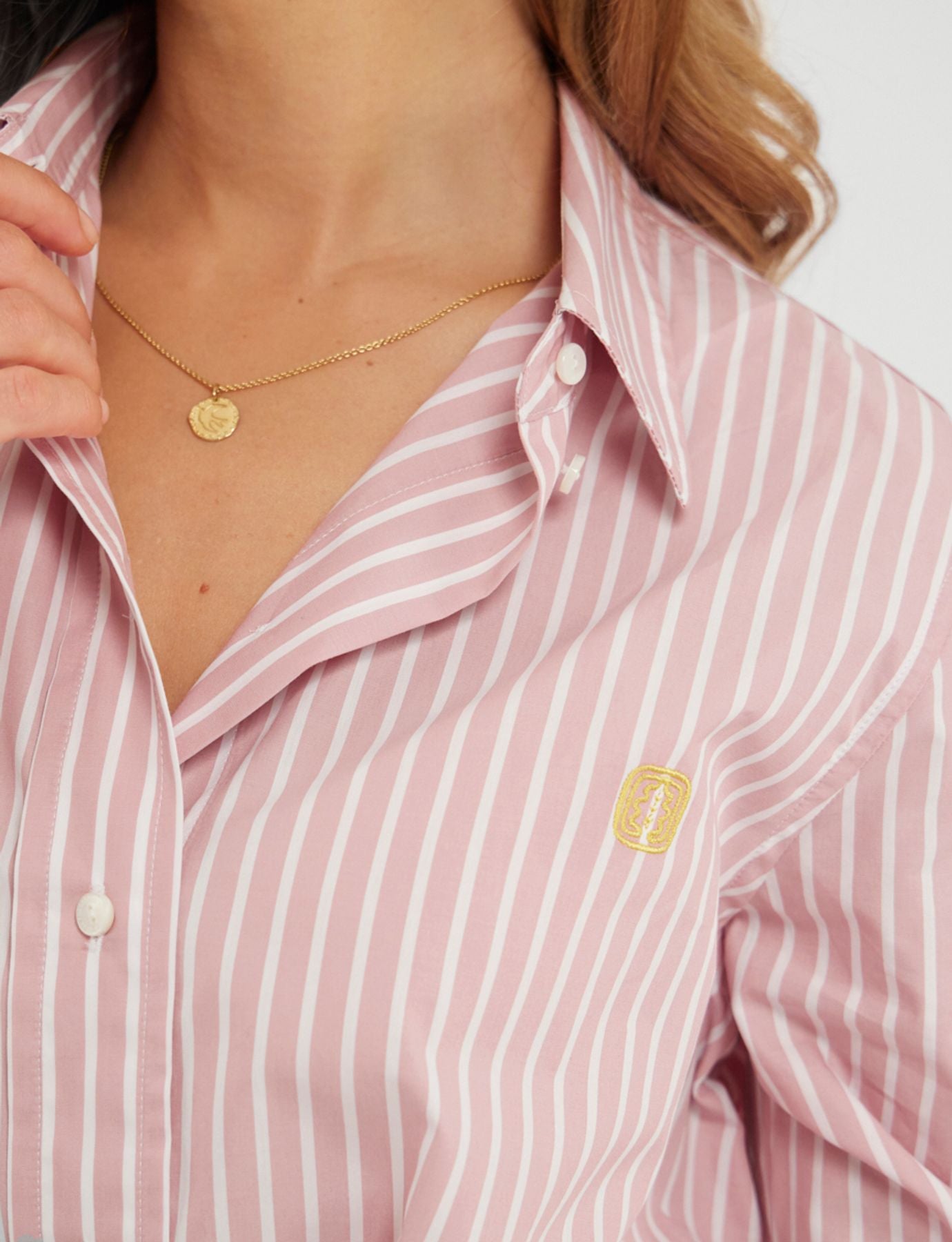 LIEBE SHIRT DRESS