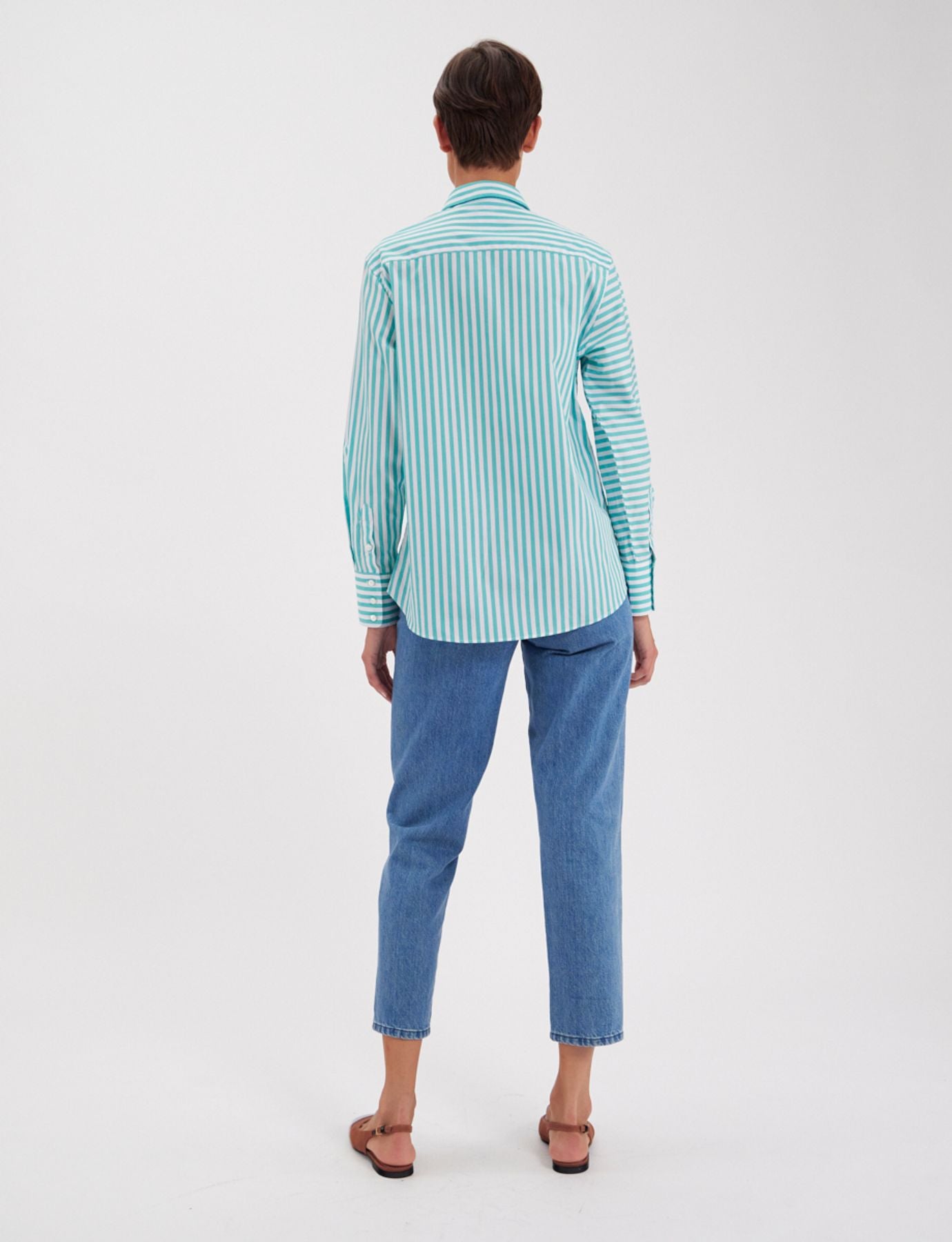 Maureen camisa turquesa