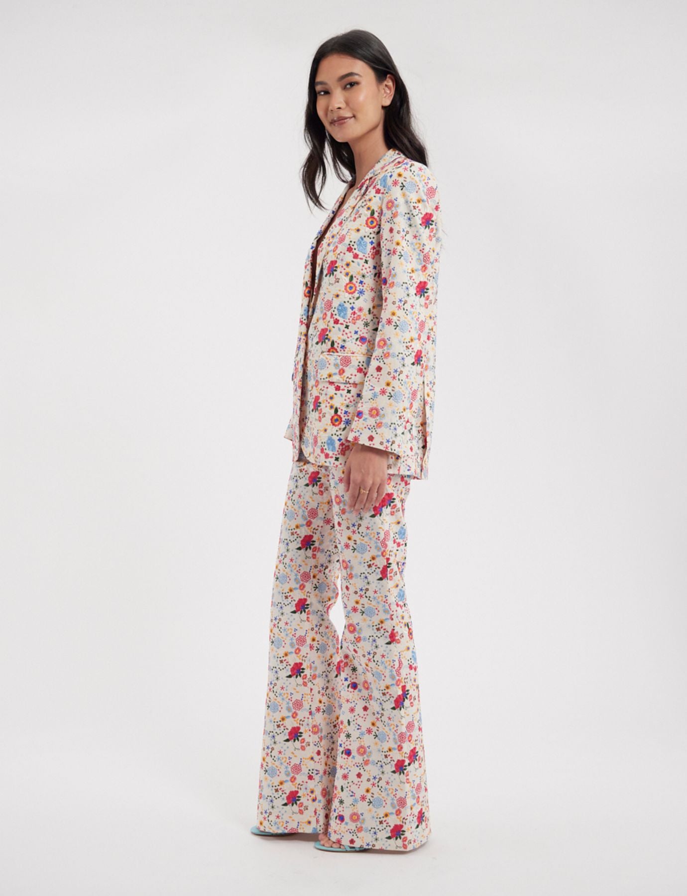 Veste Bruna brodée