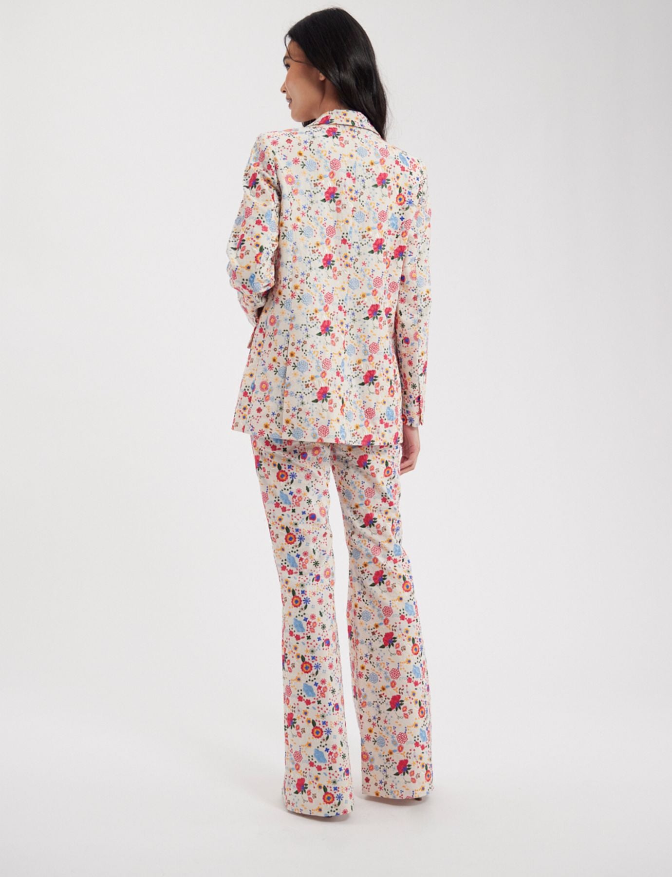 Veste Bruna brodée