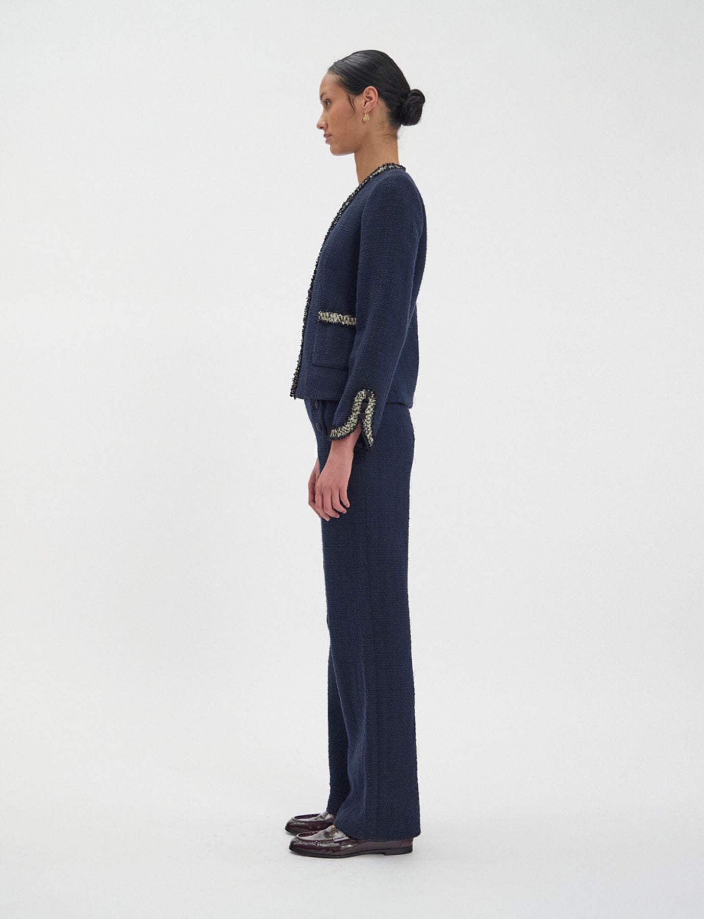 Chaqueta Misia Navy