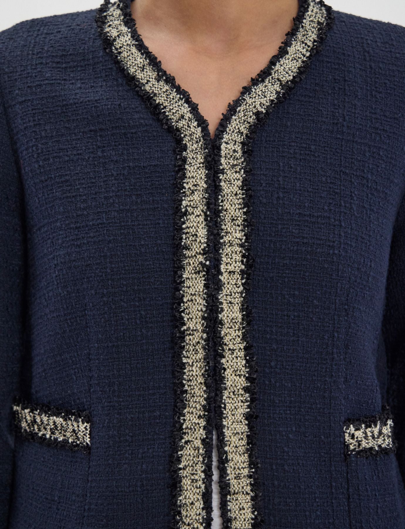 Chaqueta Misia Navy