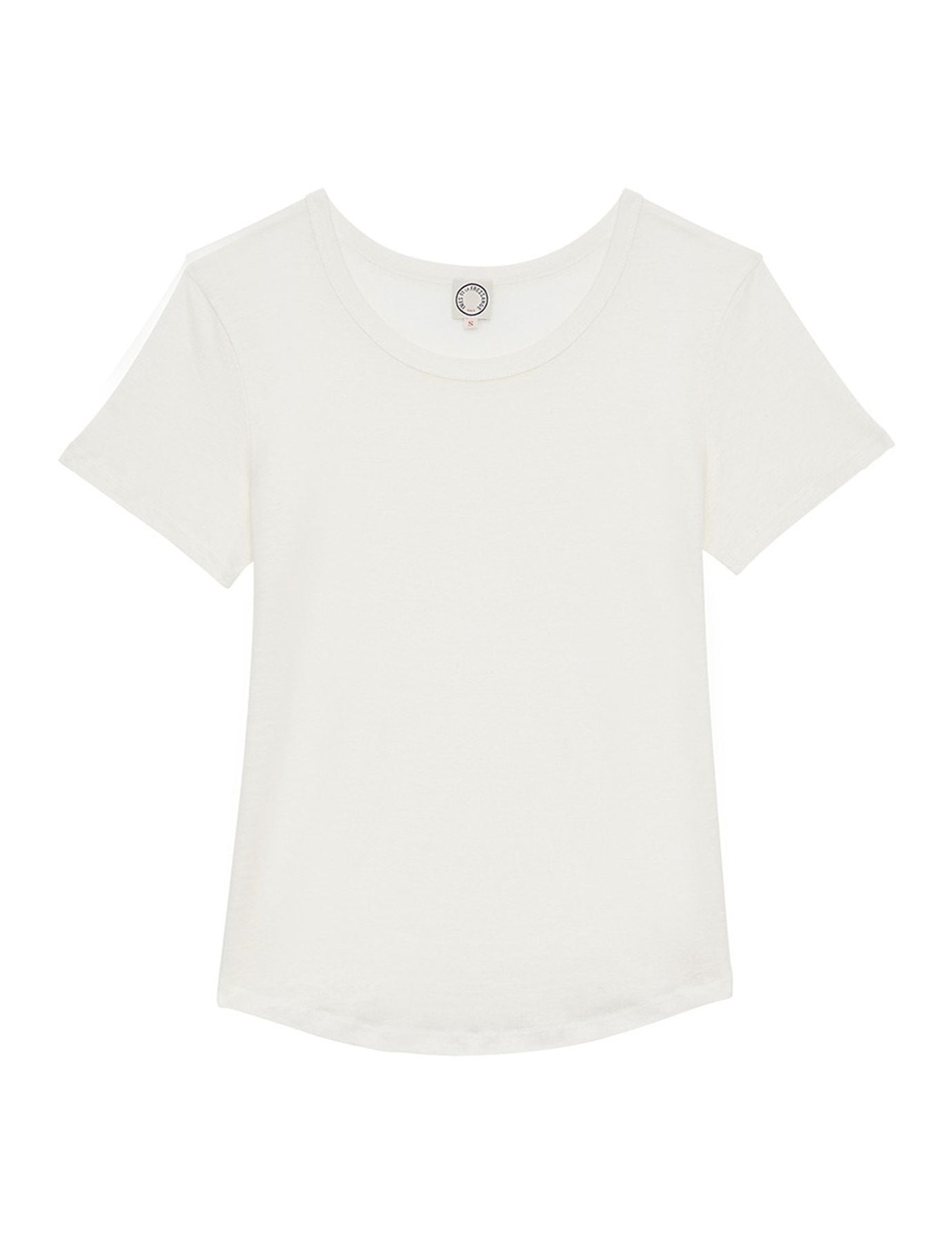 Camiseta Lison lino crudo