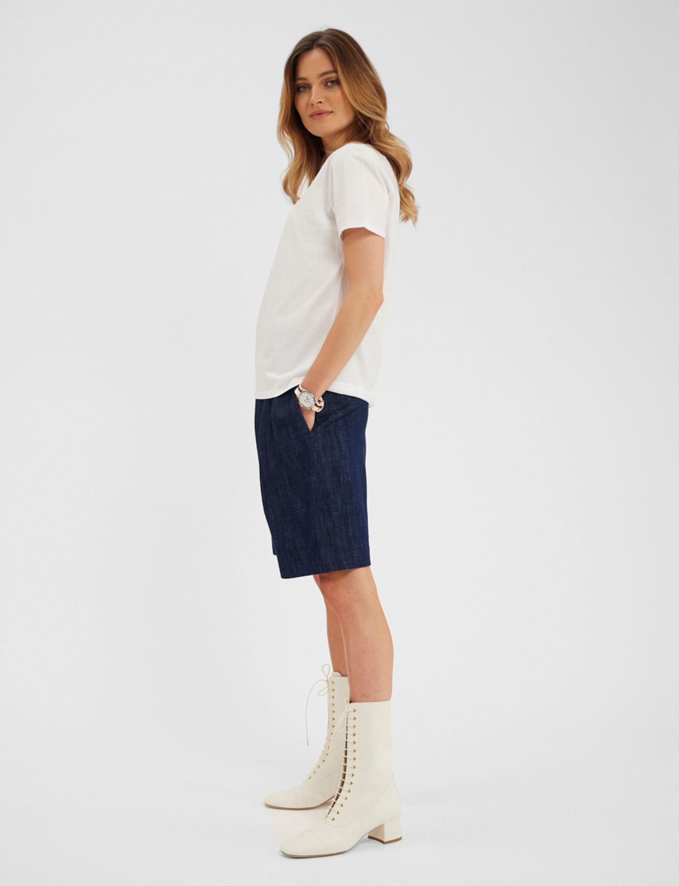 Tee Shirt Paul coton bio blanc