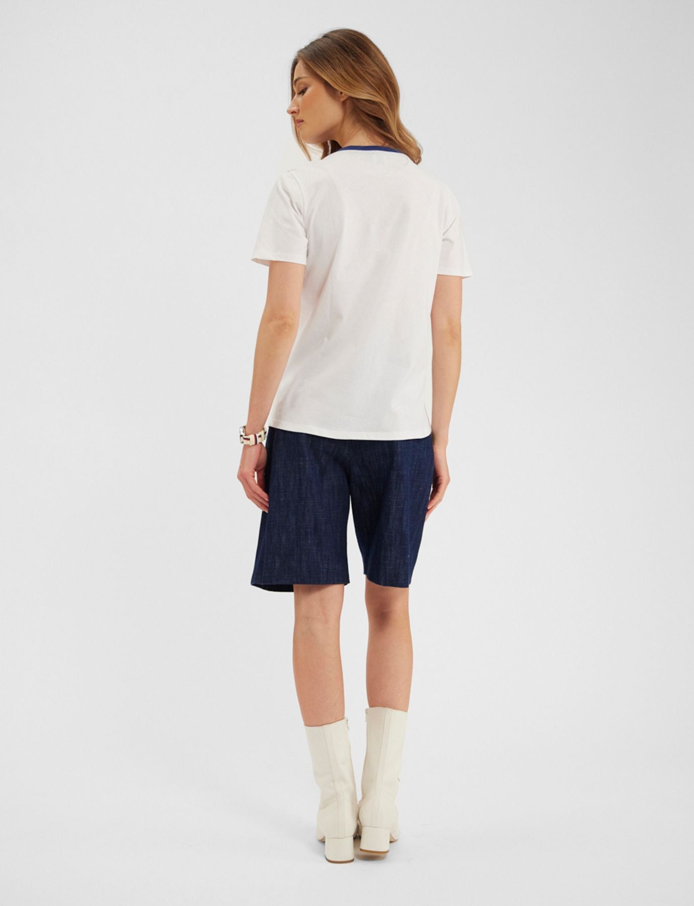 Tee Shirt Paul coton bio blanc