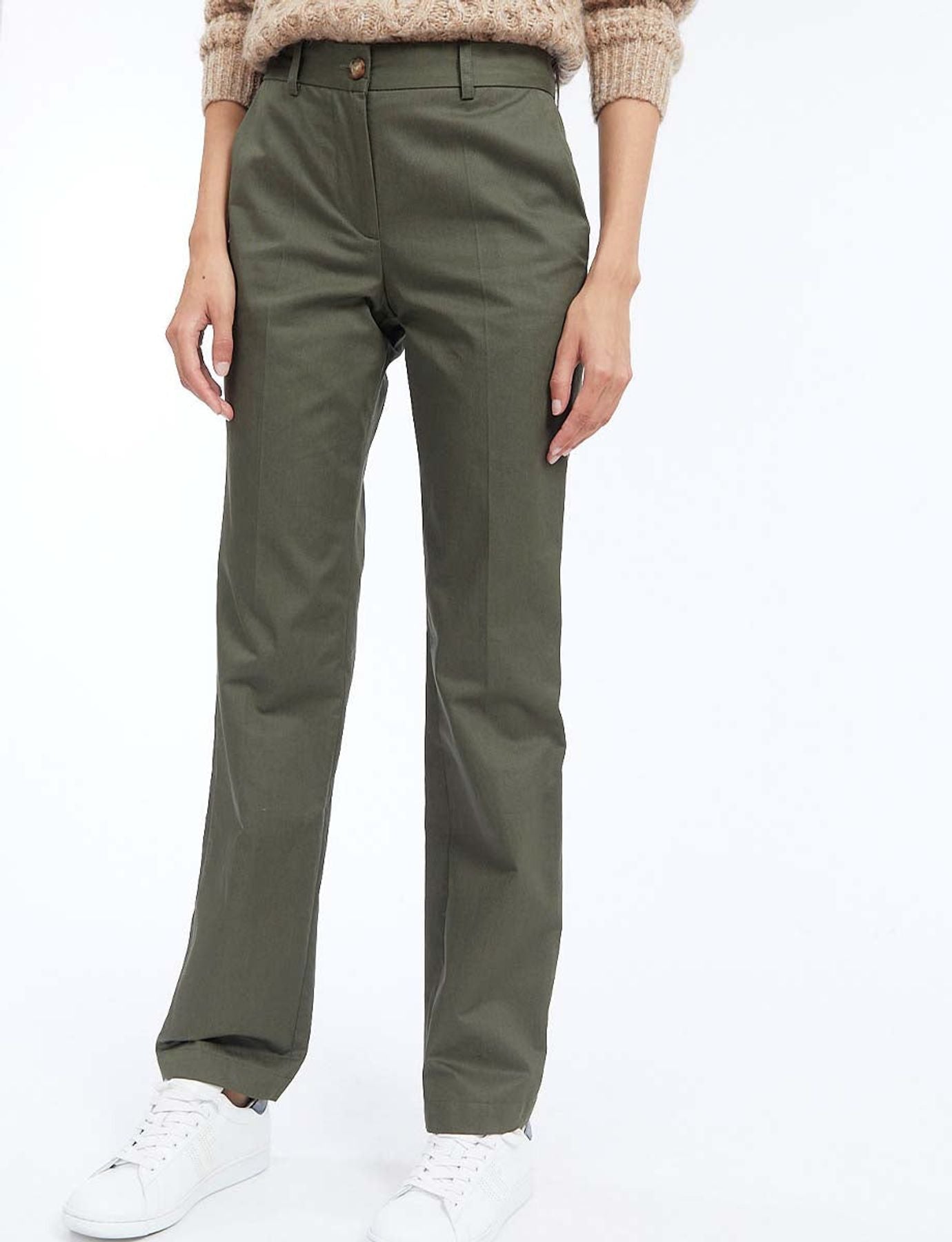 pantalon-francisco-coton-kaki