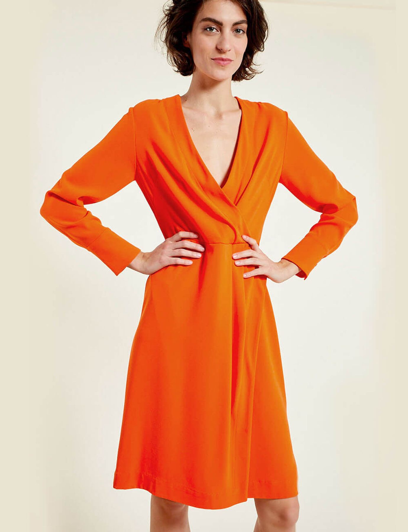 robe-blida-orange