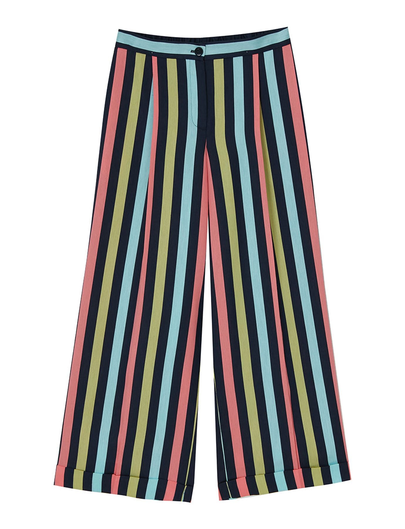 pantalon-ernest-en-soie-multicolore