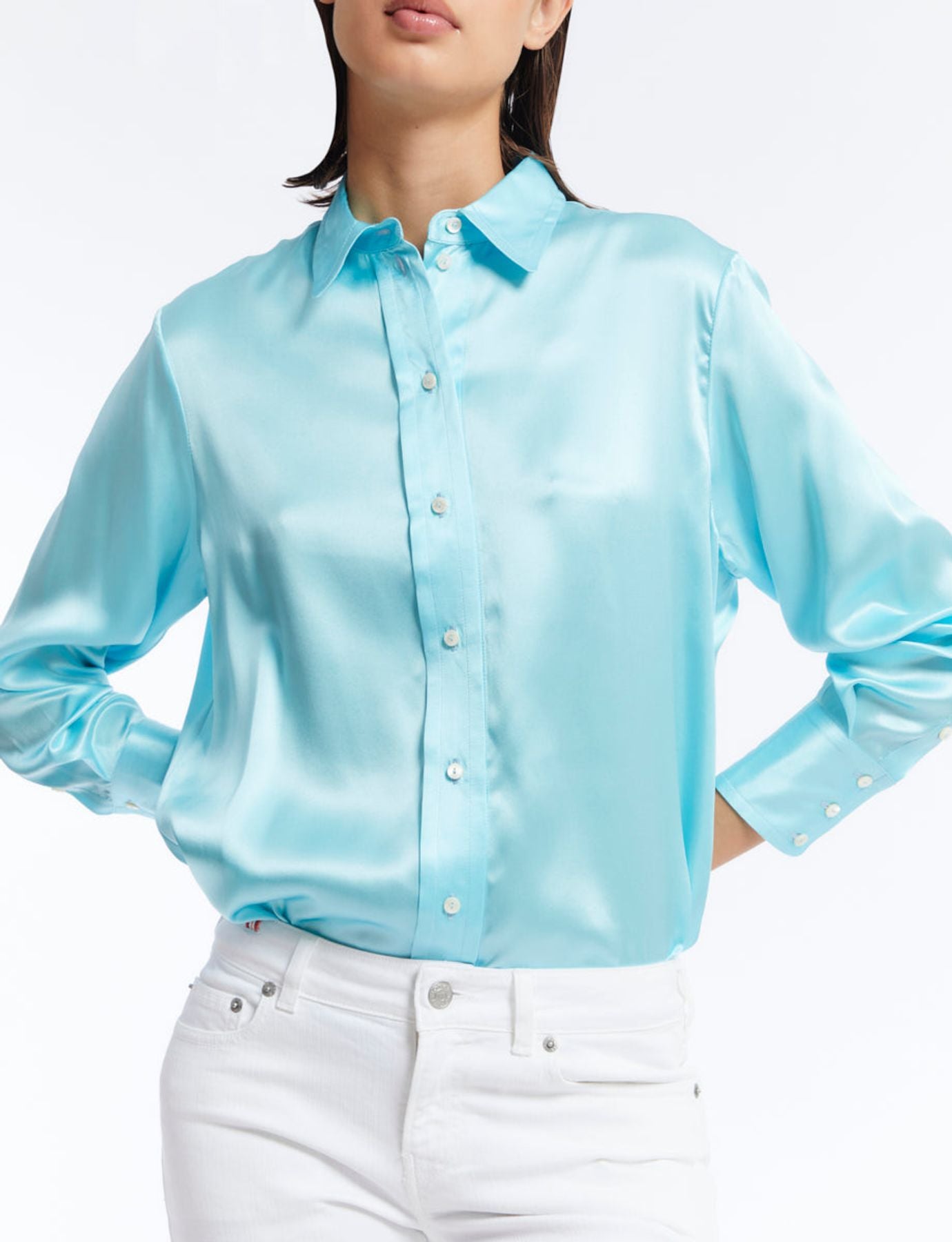 chemise-maureen-soie-bleu-lagon