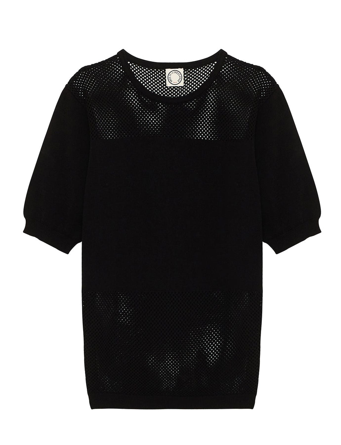 t-shirt-dalia-crochet-noir