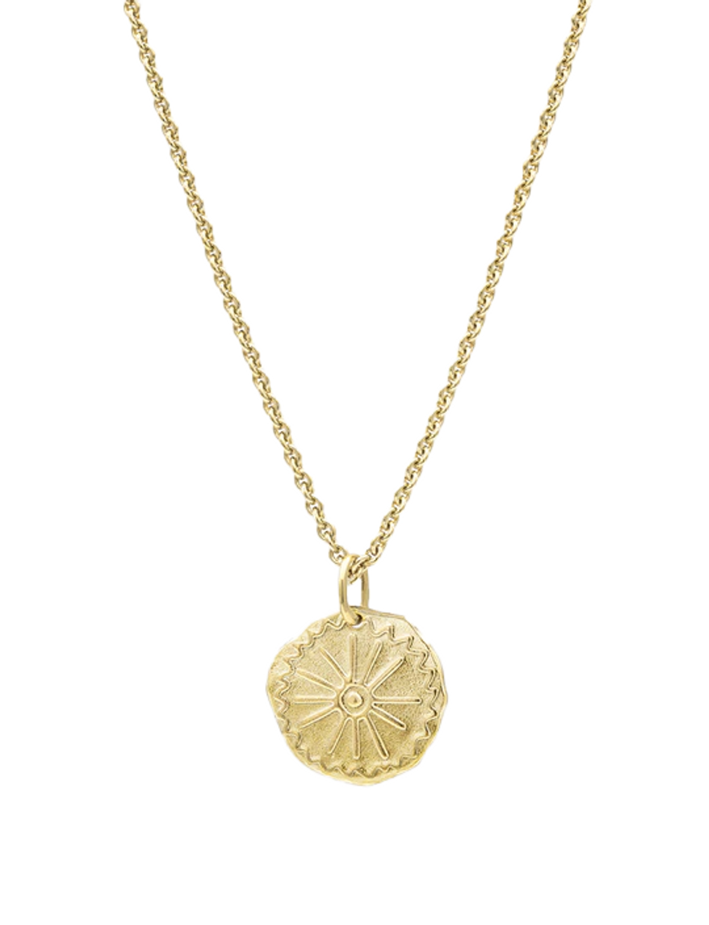 Lutece Sun Pendant