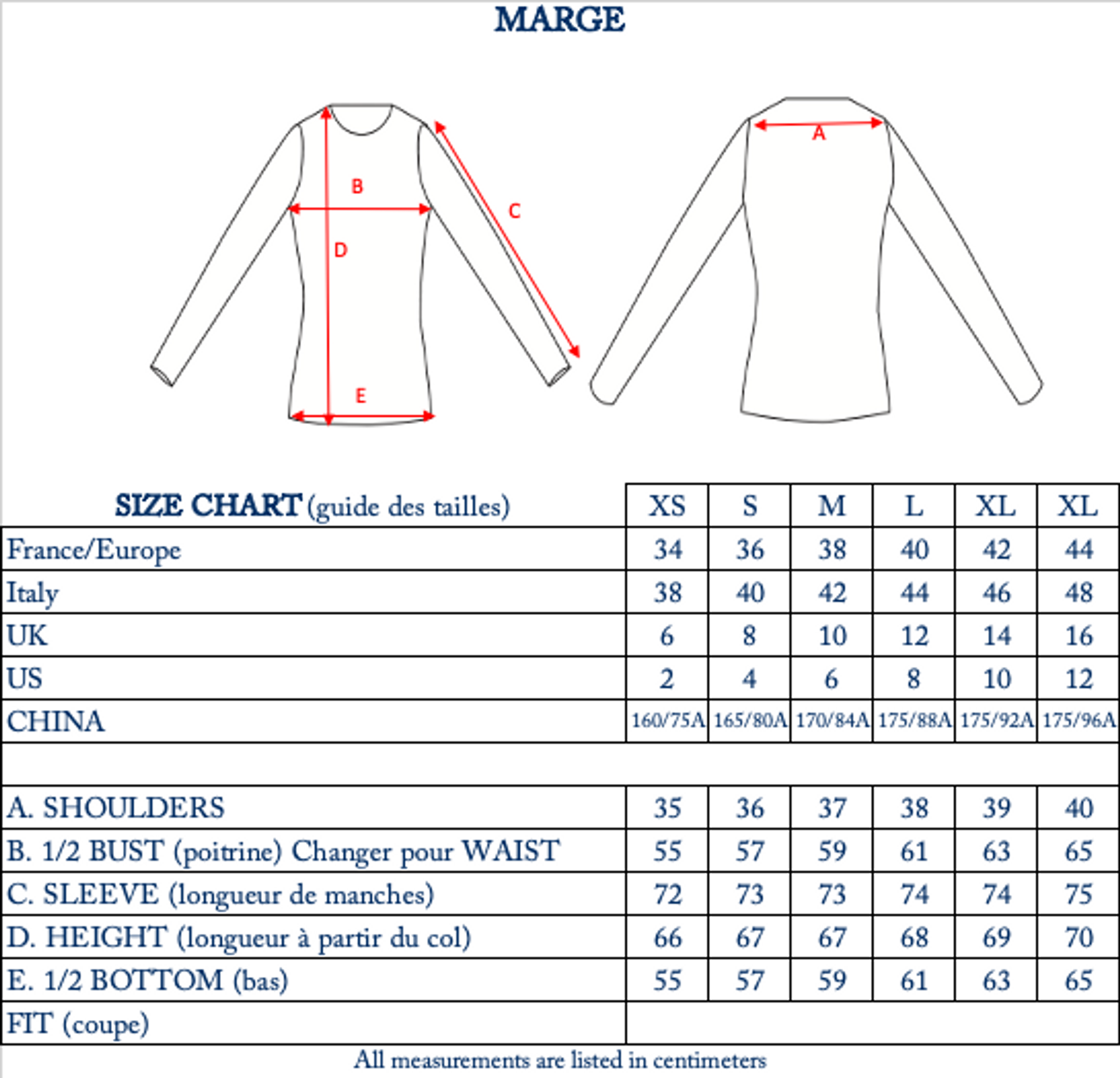 Chemise Marge blanche