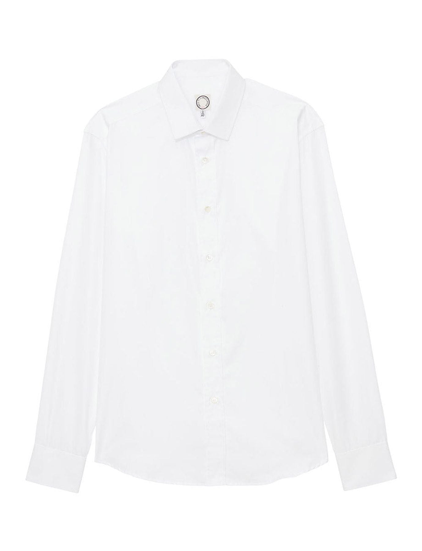 chemise-pour-homme-olivier-blanche