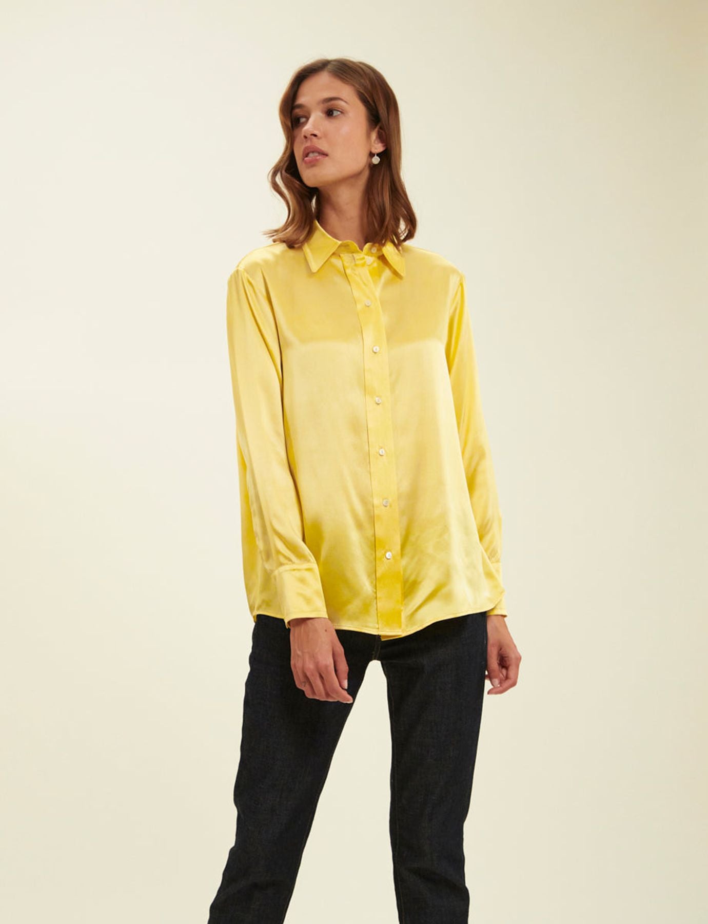 chemise-maureen-jaune-soie