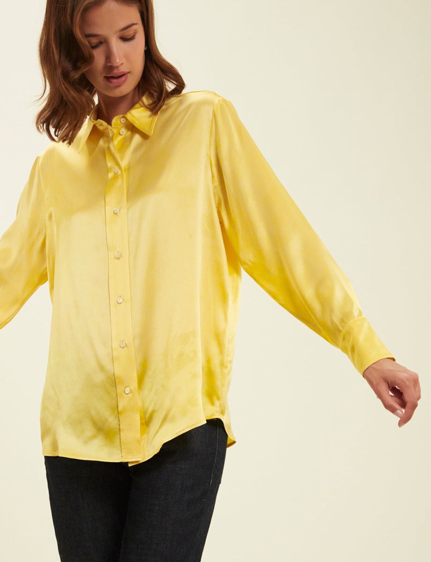 chemise-maureen-jaune-soie