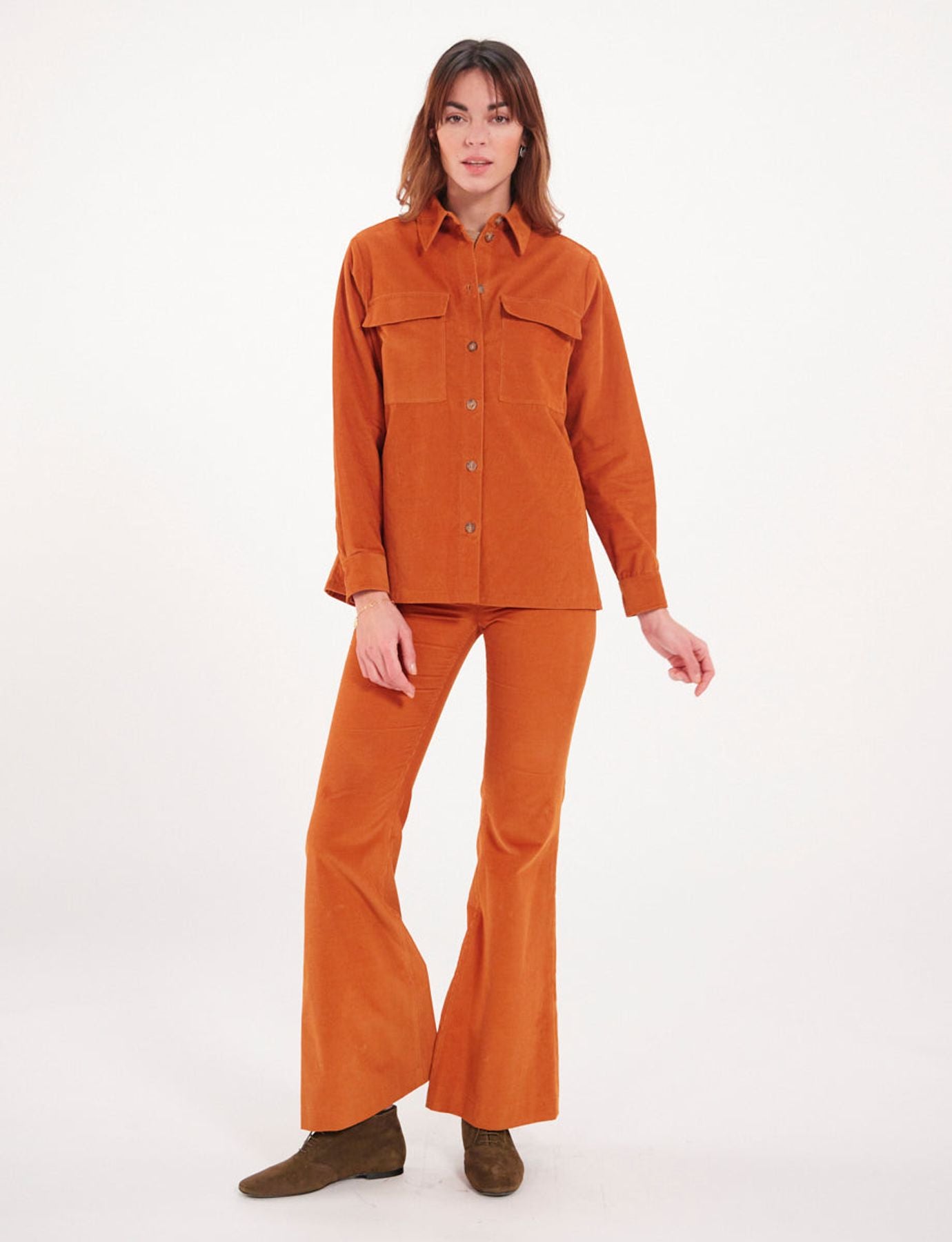 chemise-chandler-orange-velours