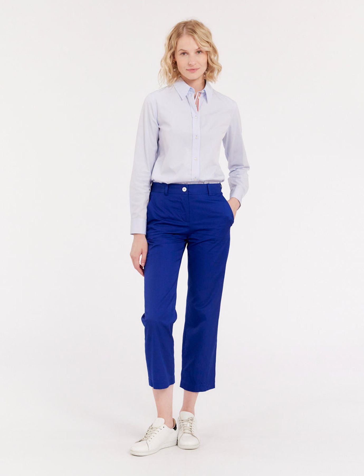 Francesca-Hose blau
