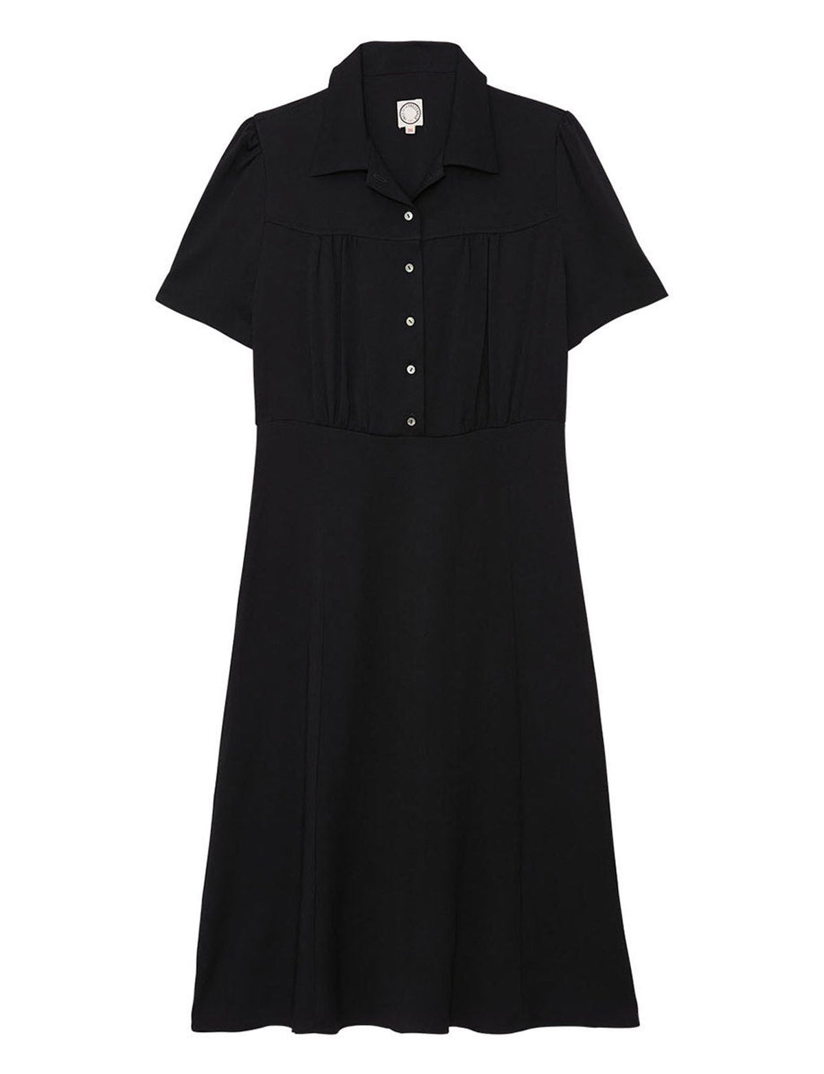Robe Angèle bleu marine