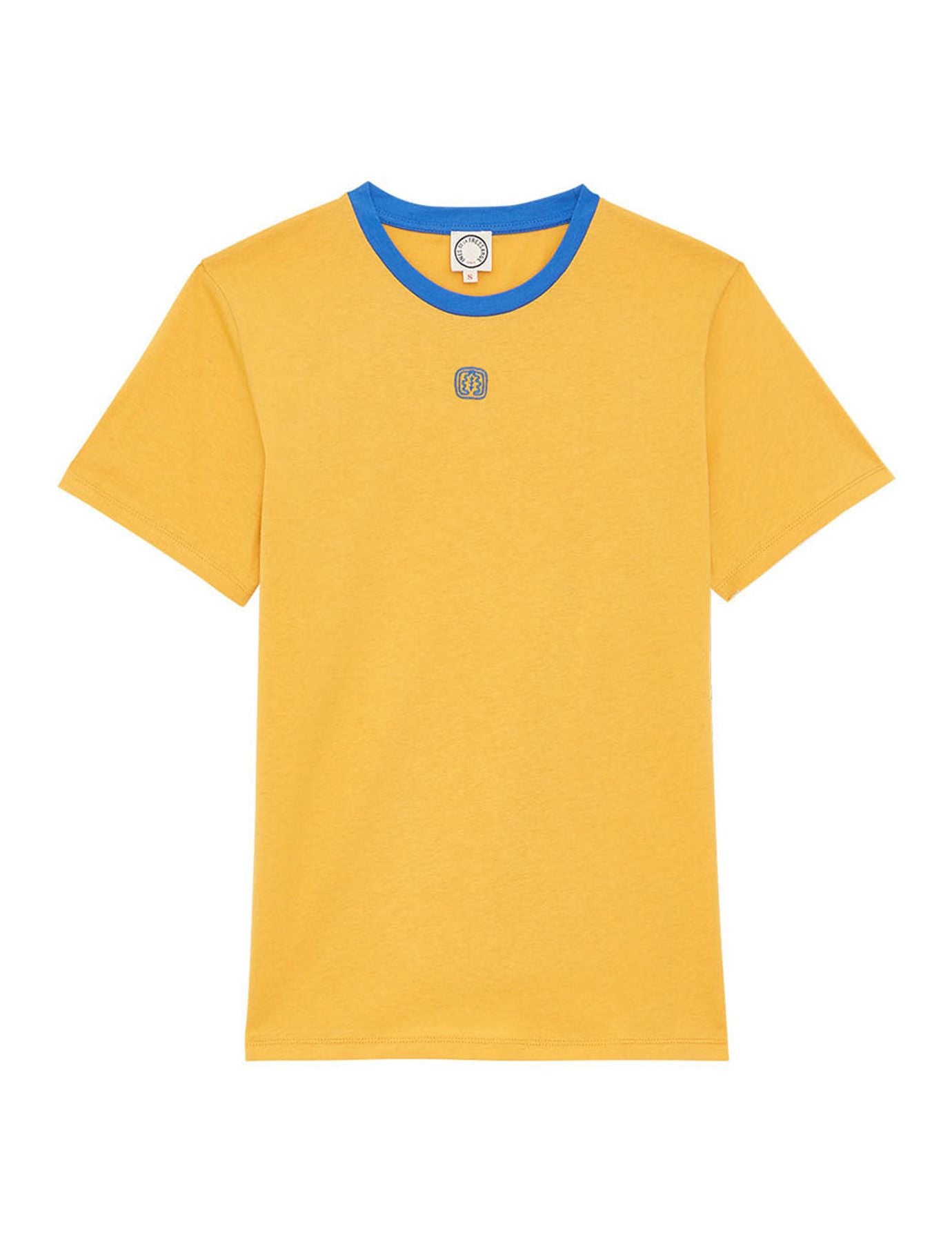 t-shirt-oscar-jaune
