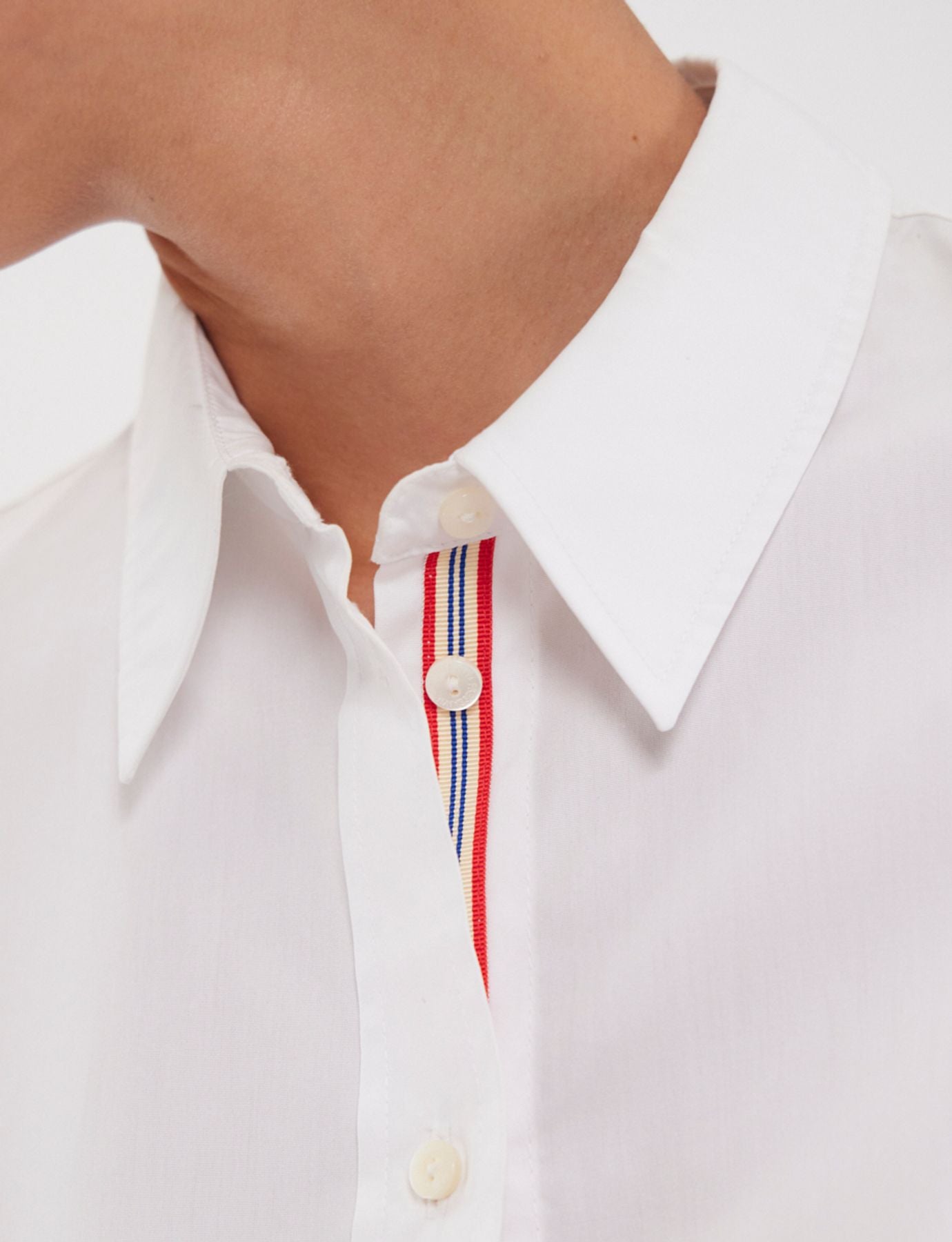 Camisa blanca Martin