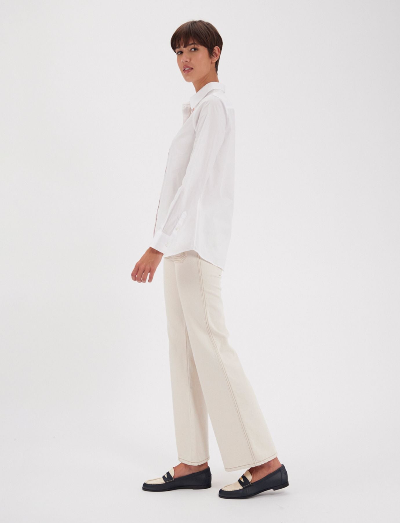 Camisa blanca Martin