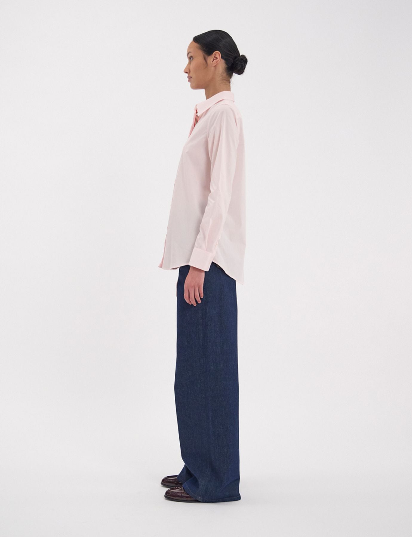 Martin pale pink cotton shirt