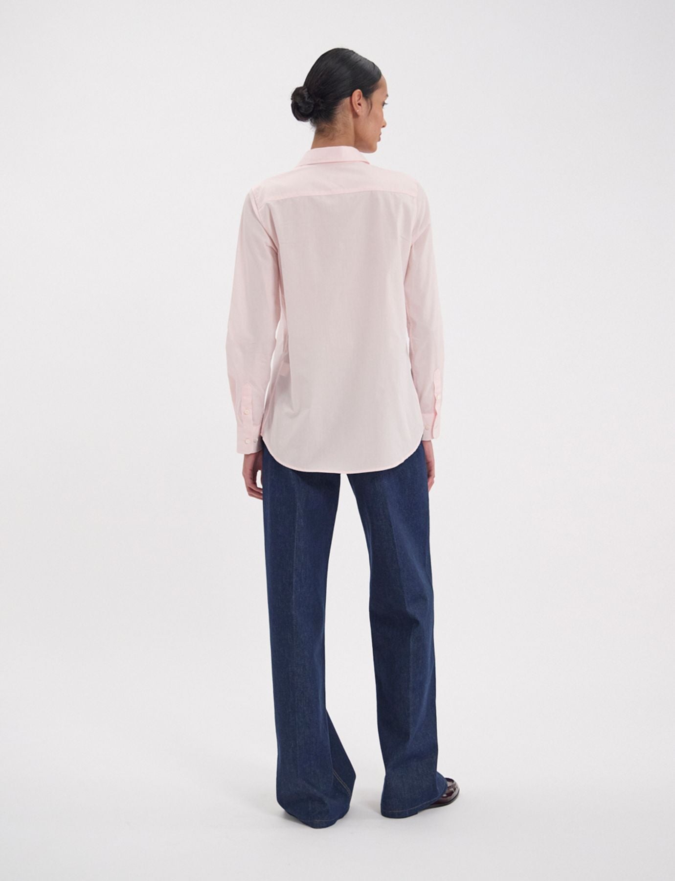 Martin pale pink cotton shirt