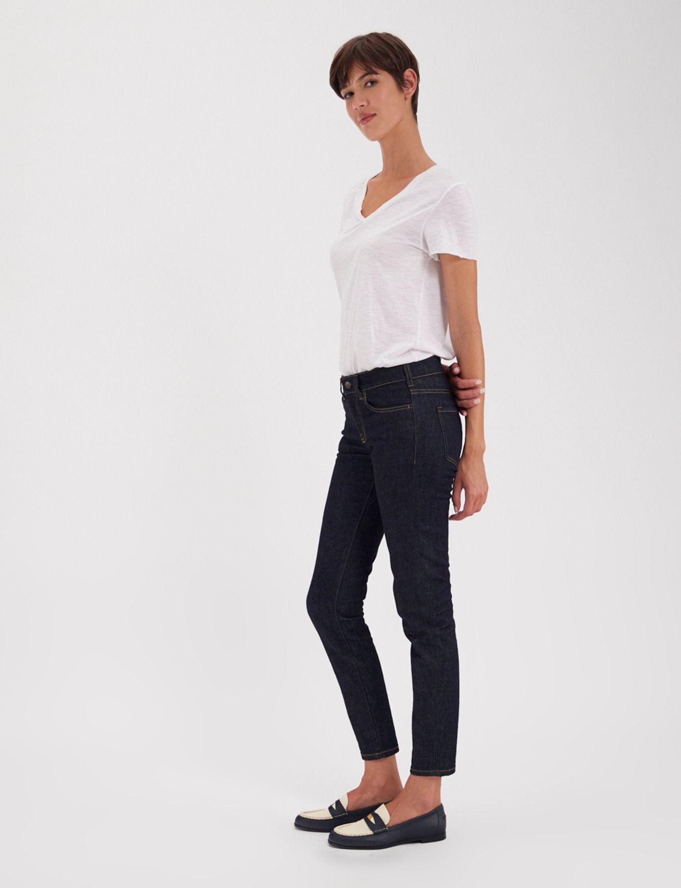 Jeans Bamboo Brut slim x Notify