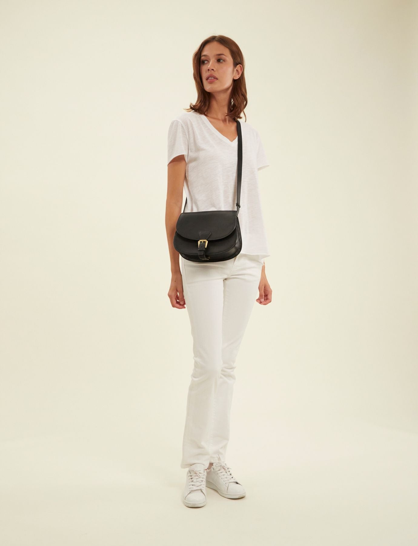 Sac à main Flâneur noir