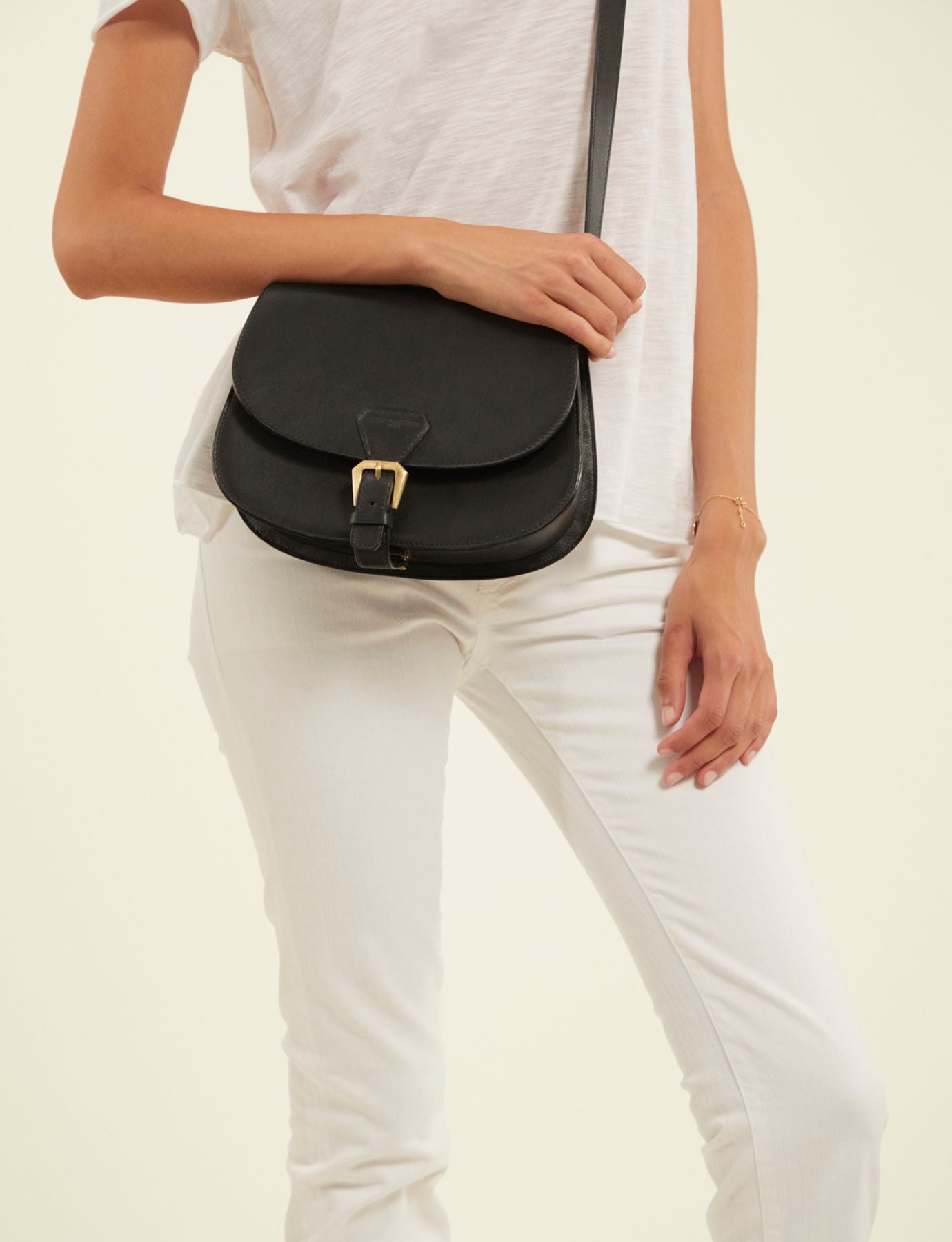 Sac à main Flâneur noir