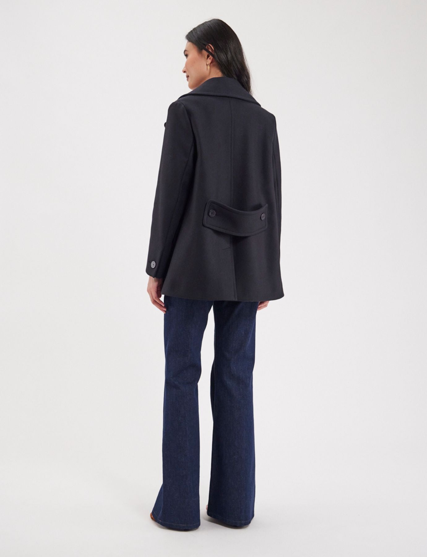 Cappotto blu scuro Séraphine