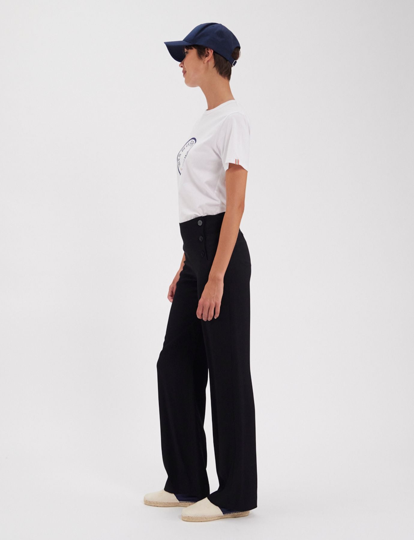Pantaloni neri Gabriel
