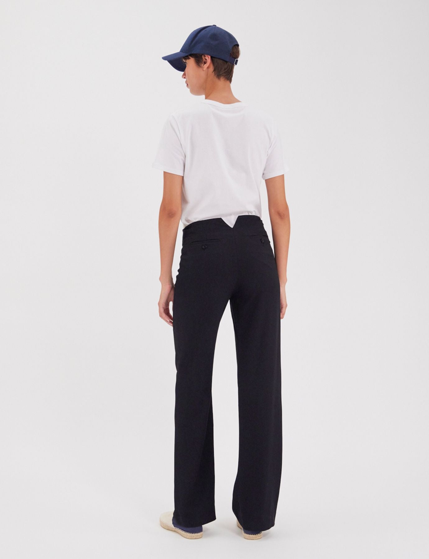 Pantaloni neri Gabriel