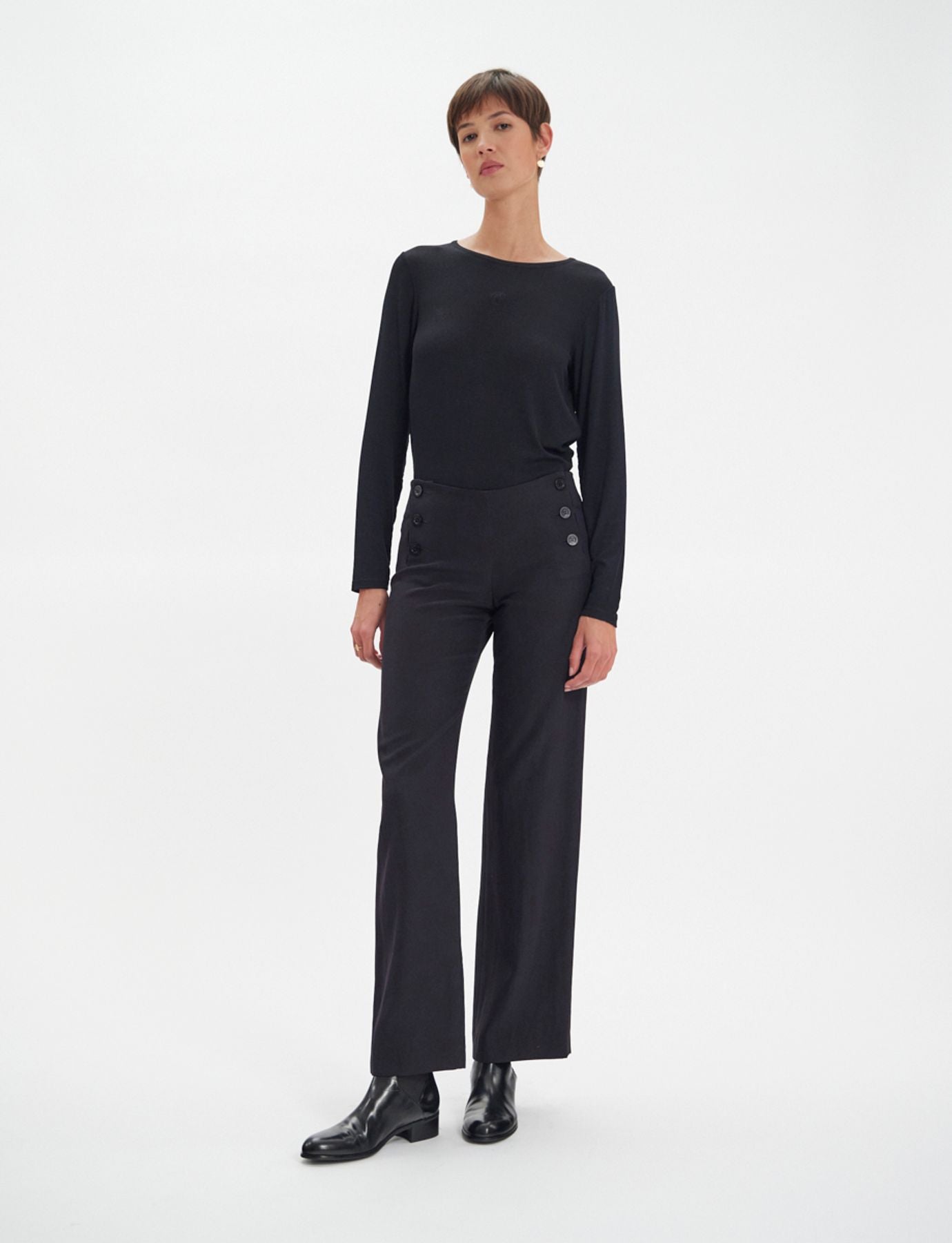 Pantalon Gabriel noir