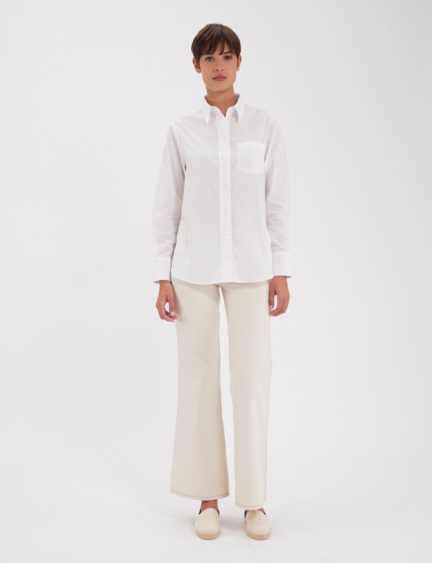 Chemise Maureen blanche