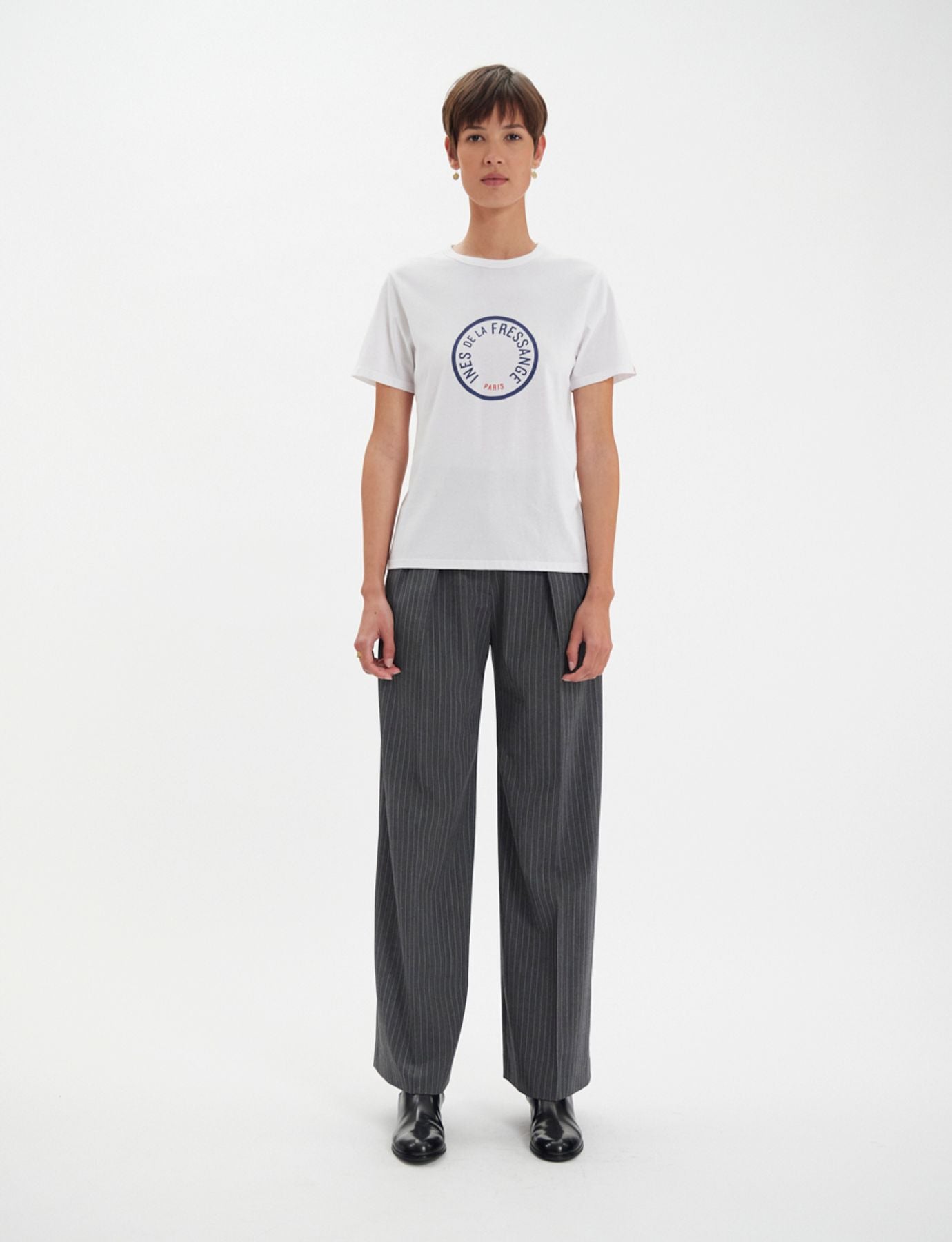 Camiseta Oscar blanca